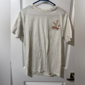 Denim & Flower Cream Hotdogs Graphic Tee